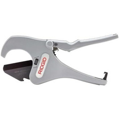 RIDGID 30088 RC-2375 Aluminum 2&Prime; Ratchet Action Pipe and Tubing Small, Chrome