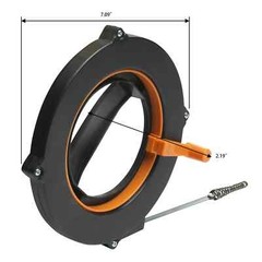 Plumb Craft 20-FT SINK DRAIN CLEANER with Storage Case 1/4-in Flat Steel Tape