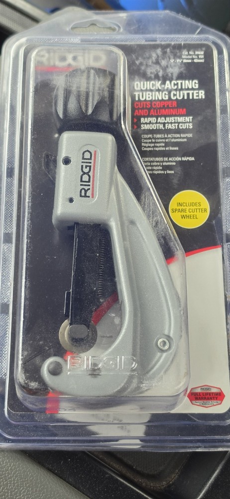 RIDGID 31632 Quick-Acting Tubing Cutters
