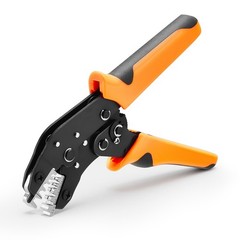 Uimoso Ratcheting Wire Crimper Tool 24-12 AWG for Electrical Connections