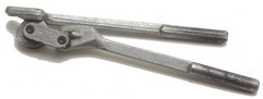 Imperial Tubing Bender 1/4&Prime; OD 9/16&Prime; R Model 364-FHA 1/4 No Handle Grip USA Used