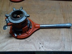 Ridgid Pipe Threader 1-2&Prime; , No. 65-R