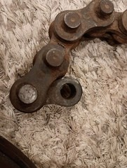 Rigdid no. 246 cast iron pipe cutter For Parts or Not Working Missing Hook End