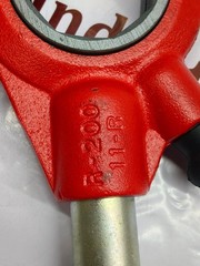 RIDGID 11-R R200 Ratchet Threader Complete Set 5 BSPT Die Heads + (1) 12-R 3/4