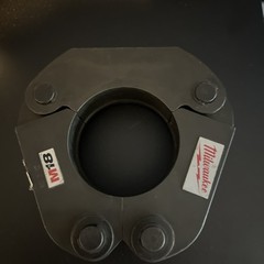 Milwaukee 49-16-2655B 2&Prime; IPS-Pr1 Press Ring for M18 FORCELOGIC Press Tools