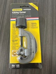 General Professional Tubing Cutter With Reamer 1/8&rdquo;-1&1/8&rdquo; (3-29mm) No.120