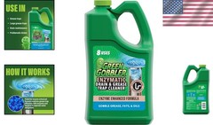 1 Gallon Enzymatic Drain Cleaner &ndash; Effective Grease Trap & Septic Tank Solution