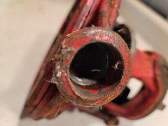 Ridgid No. 65-R Manual Pipe Threader NO Handle 1&Prime; to 2&Prime; Estate Find AS-IS