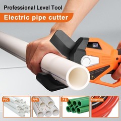 DOMINOX 18V Electric PVC Pipe Cutter, 2.0Ah Plastic Tubing Cutter, Max Cuts u&hellip;