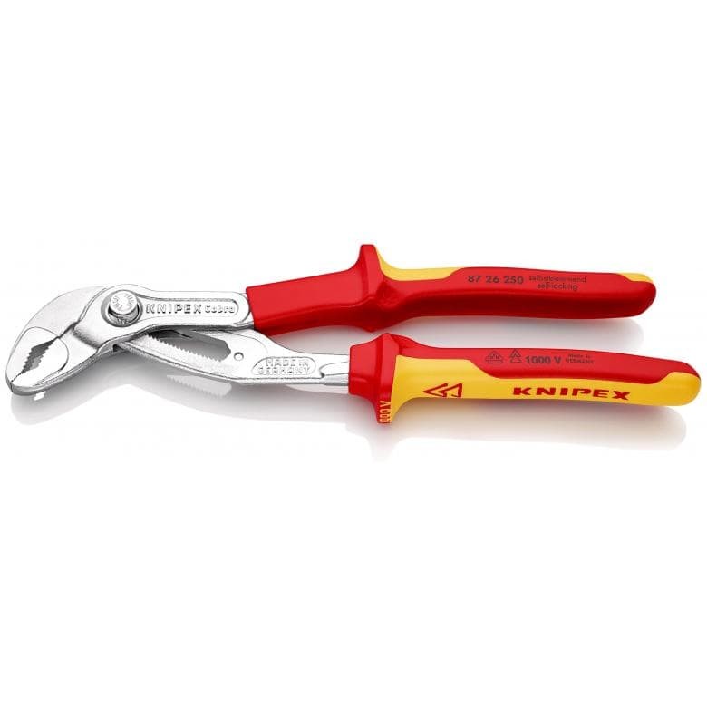 KNIPEX &ndash; Cobra Pump Pliers, 1000V Insulated (87 26 250)
