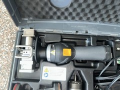 DeWalt Everloc Rehau Pex tool and compression sleeve fitting system 12V kit