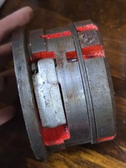 🛠️ RIDGID Pipe Threader Ratchet Head * Lot of 3 &ndash; 00-R &ndash; 111R &ndash; Adaptor 770