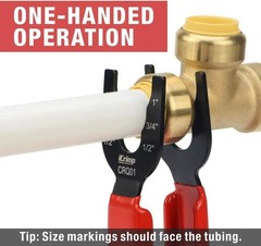 1/2 Inch 3/4 Inch 1 Inch Brass Disconnect Tong Tool for Quick Fitting Removal