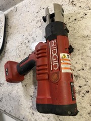 RIDGID RP 340 PRESS TOOL Only! Standard Size Copper/Megapress
