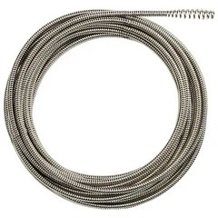 Milwaukee Tool 48-53-2673 5/16&Prime; X 35&prime; Inner Core Bulb Head Cable W/ Rust Guard