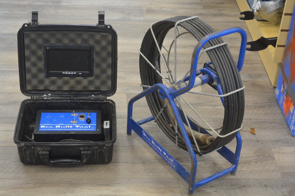 Pro-Built Tools Sewer Inspection Camera * Pre-owned* FREE SHIPPING