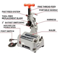 Portable Stainless Steel Pipe Cutting Machine PC116 Electric Cutting Iron Pipe