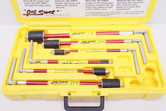 Jet Swet 6100 Kit &ndash; Sizes 1/2&Prime; through 2&Prime; Jet Swets (6 Tools) In Case! New Other