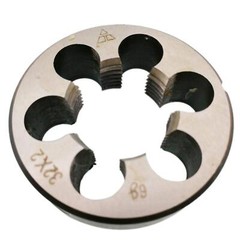 HSS 32mm x 2 Metric Die Right Hand Thread M32 x 2mm Pitch
