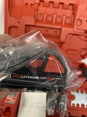 Milwaukee M18 18V Cordless Short Throw Press Tool Kit PEX Crimp Jaws 2674-22C