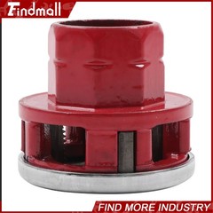 Findmall 1-1/4&Prime; & 1&rdquo; NPT 12-R RH Die Head & Dies 4 Ratchet Pipe Threader
