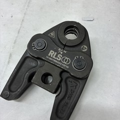 RLS 3/4&rdquo; Press Tool Jaw