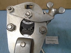 1950s Original USA Rotary Turret Flaring Tool 1/8&Prime; to 3/4&Prime; Size Soft Tubing J926