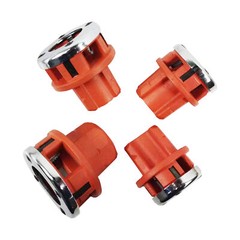 HFS(R) Pipe Threading Kit, Sizes 1/2&Prime;, 3/4&Prime;, 1&Prime; and 1-1/4&Prime;, 5-Pieces Set