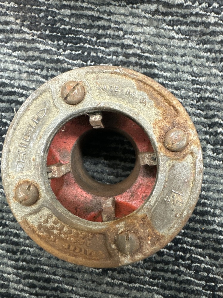 RIDGID 1/14&Prime; Die Head Pipe Threader