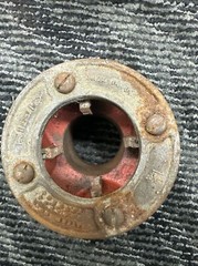RIDGID 1/14&Prime; Die Head Pipe Threader