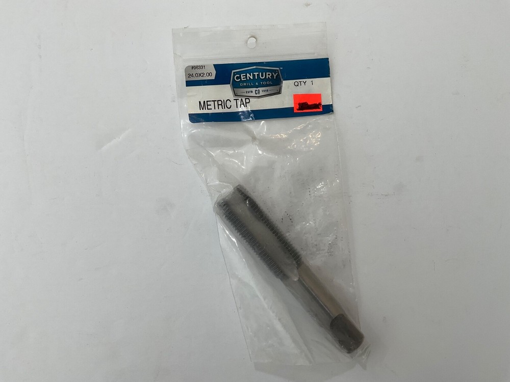 New Century Drill & Tool Co. metric tap 24.0 x 2.00 #96331 made in Japan