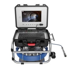 50M HD Drain Sewer Camera Pipe Inspection Camera Meter Counter 10inch Monitor
