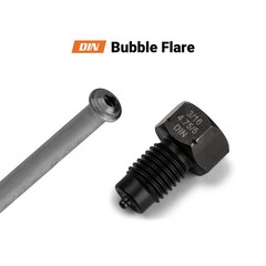 Capri Tools 3/16 In. Dual Head Flaring Tool Makes 4.75 Mm Iso/Din Bubble Flare