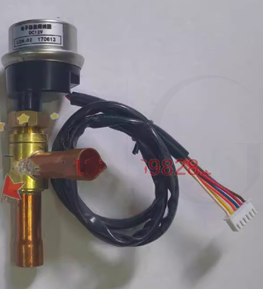 1pc LGK-02 170613 12V Electronic Valve for Air Conditioner Inside Unit