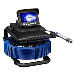 Pipe Inspection Camera 4.3 inch Drain Sewer Camera 50 m Pipeline Video Camera
