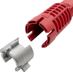 Basin Wrench, Faucet and Sink Installer Tool Multifunctional Plumbing Tool Pipe