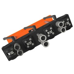 Three-Station Edge Roller Bender for bending metal roofing materials 0-90&deg;, shee