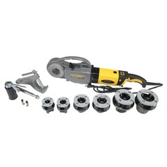 Steel Dragon Tools&reg; 600 PRO MAX 1/2 in. &ndash; 2 in. Handheld Power Pipe Threader