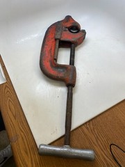 RIDGID Tools NO 4-S Iron Pipe Cutter 2&Prime; to 4&Prime; Capacity Heavy Duty USA