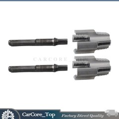 Fit For PVC Pipe Threader Kit Internal External Threading Maker Tool