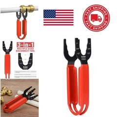 1/2 Inch 3/4 Inch 1 Inch Brass Disconnect Tong Tool for Quick Fitting Removal