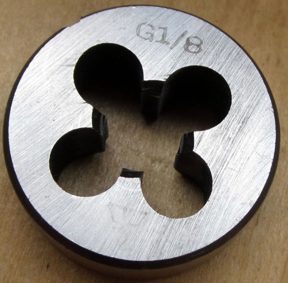 1/8&Prime; &ndash; 28 BSPP Right hand Thread Pipe Die