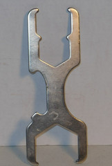 Brass Craft Plumber&rsquo;s Wrench BC T162 517 1-34 in., 2 in & 2-12 in. Nuts Spuds