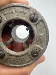 Vintage RIDGID 1&Prime; Die Head Complete For O-R Drop Head Pipe Threader USA Tool