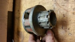 Ridgid 00R 1&Prime; NPT Pipe Threader Die Head 2 chipped cutters oor