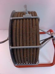 General Wire Spin-Drive Model 500 Manual Sewer Cleaner w/ 50&Prime; x 1/2&Prime; Cable