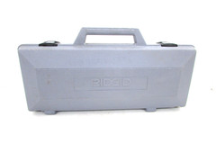 RIDGID TOOLS 918 DRIVE AND ROLL GROOVE SET, 2&Prime;-6&Prime; w/ CASE