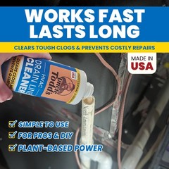 Uncle Todd&rsquo;s HVAC Drain Line Cleaner &ndash; 16oz / 8 Months Supply 16oz, Green