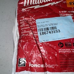 Milwaukee Tool 49-16-2654 M18 1 1/2&Prime; Jaw