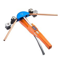 VEVOR Tubing Bender Kit Ratcheting Pipe Bender Forward Reverse Color Aluminium